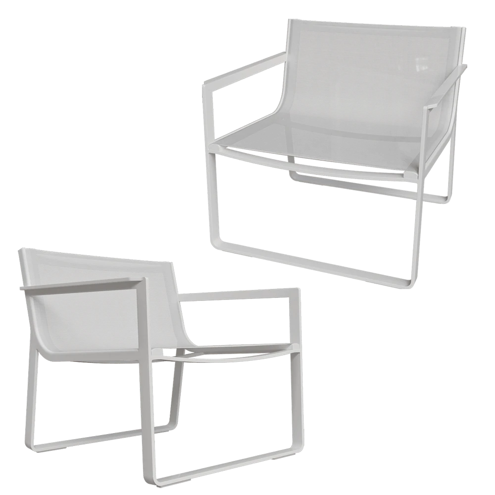 Armchair Gandía Blasco Flat Textil Club