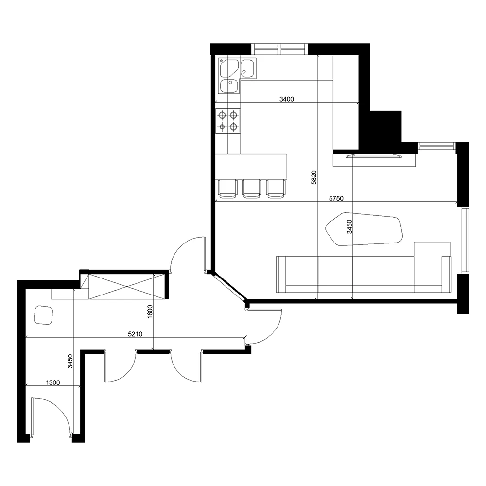 Жилые помещения 15