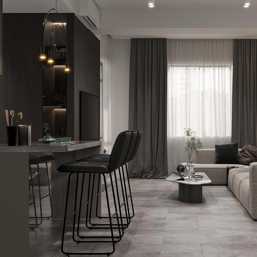 Жилые помещения 3