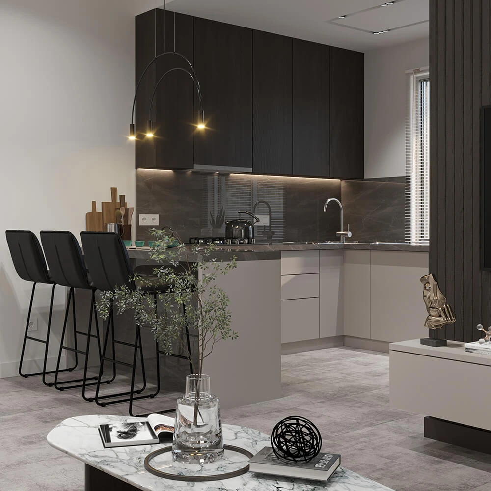 Жилые помещения 5