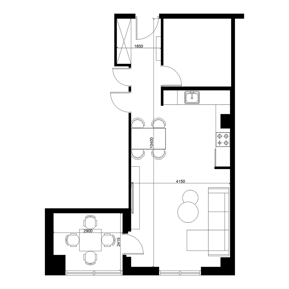 Residential Spaces 16