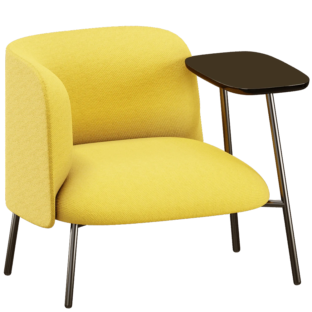 Lounge Armchair with Table Bross SIT 2100