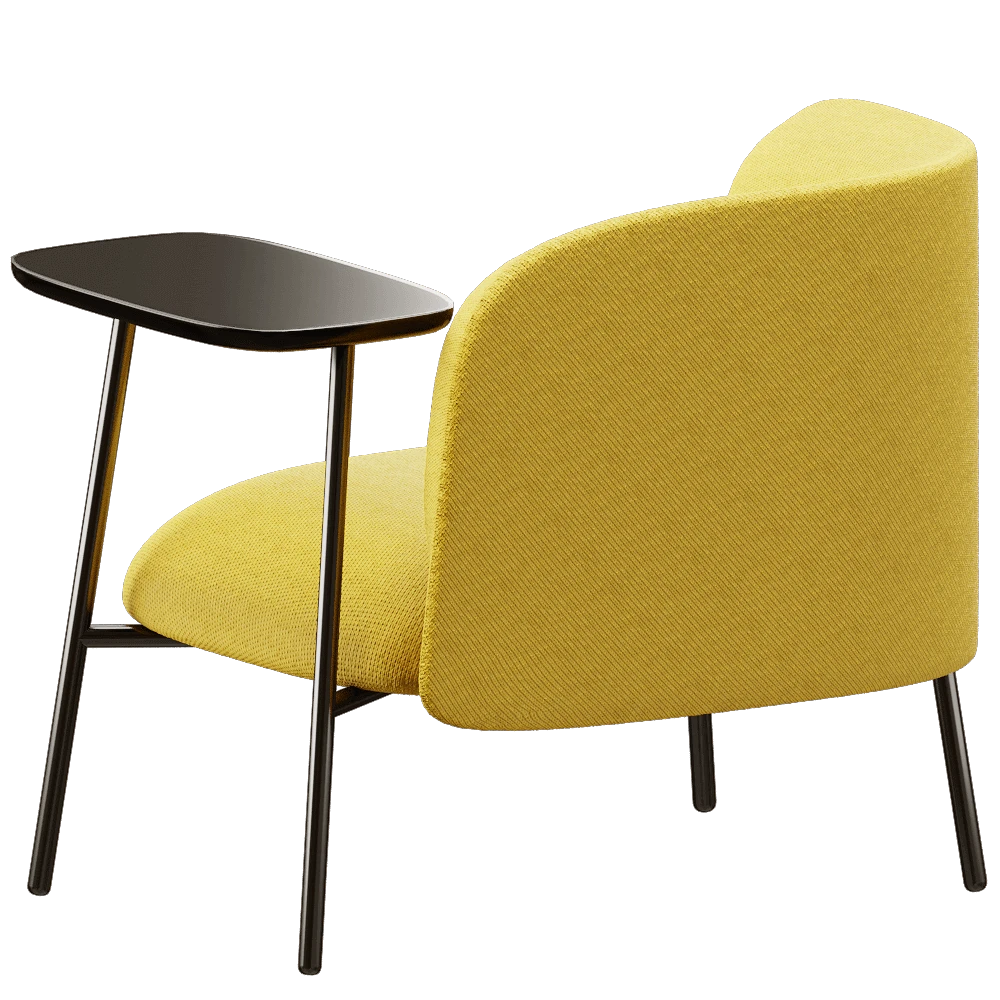 Lounge Armchair with Table Bross SIT 2100 (2)
