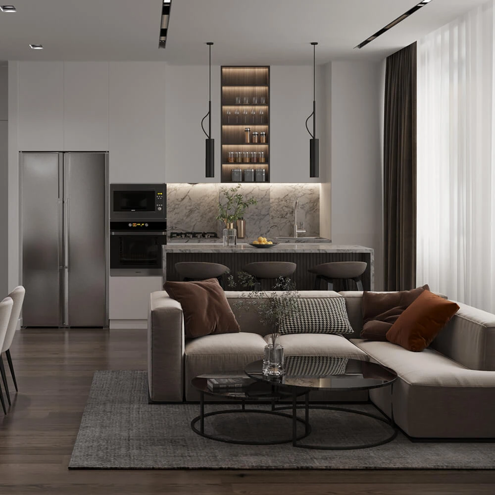 Espaces résidentiels 10