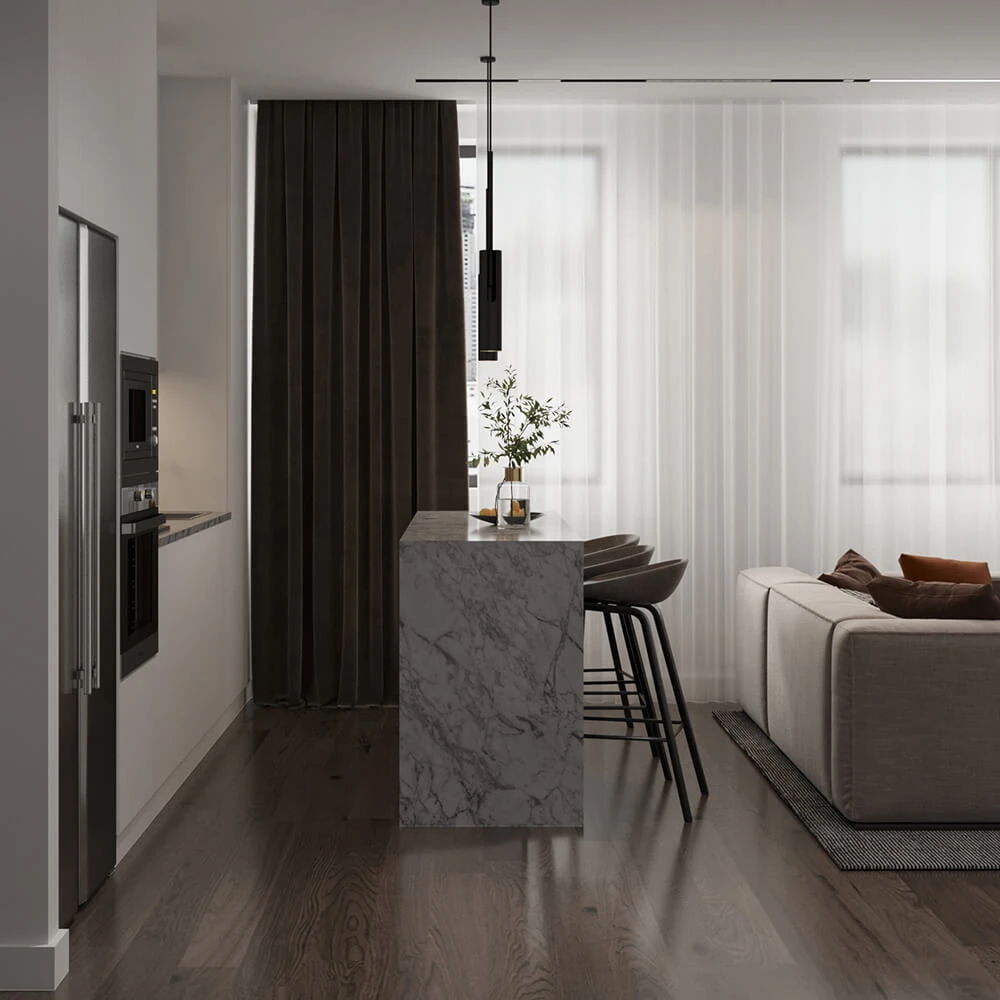 Espaces résidentiels 2