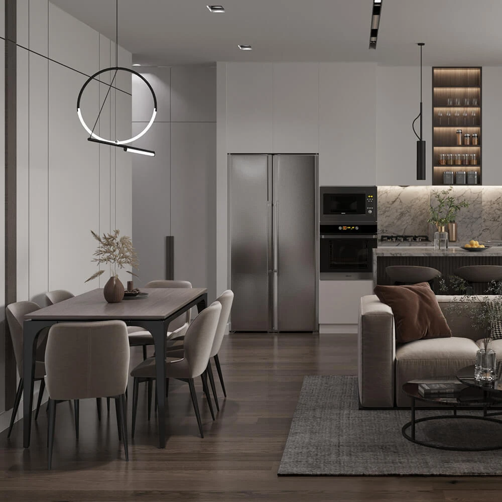 Espaces résidentiels 9