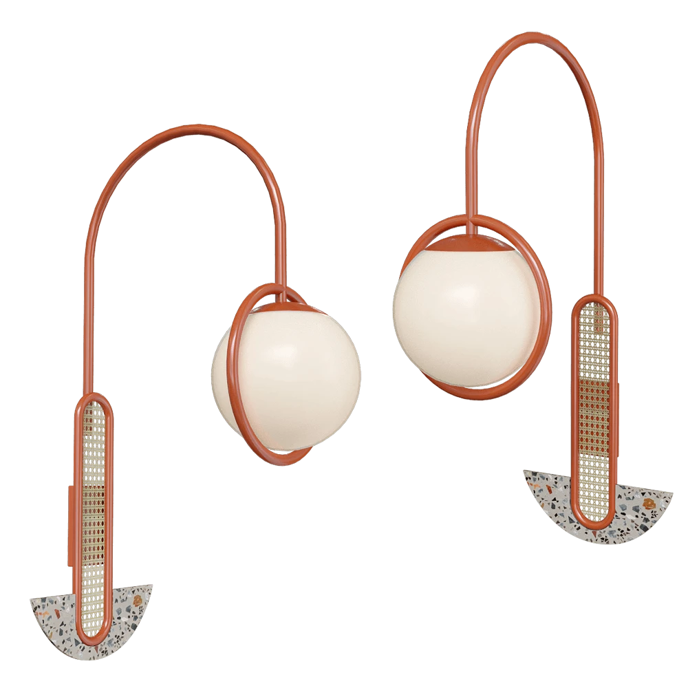 Պատի լույսեր 1