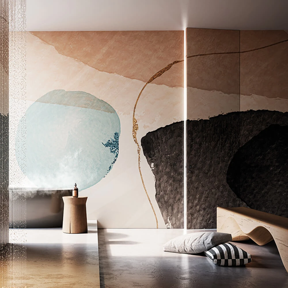 Стены, обои 3