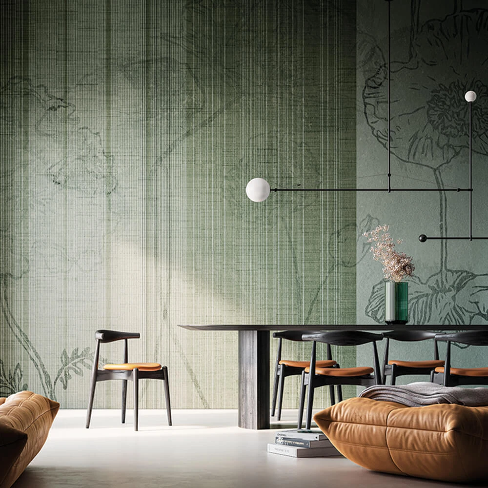 Стены, обои 3