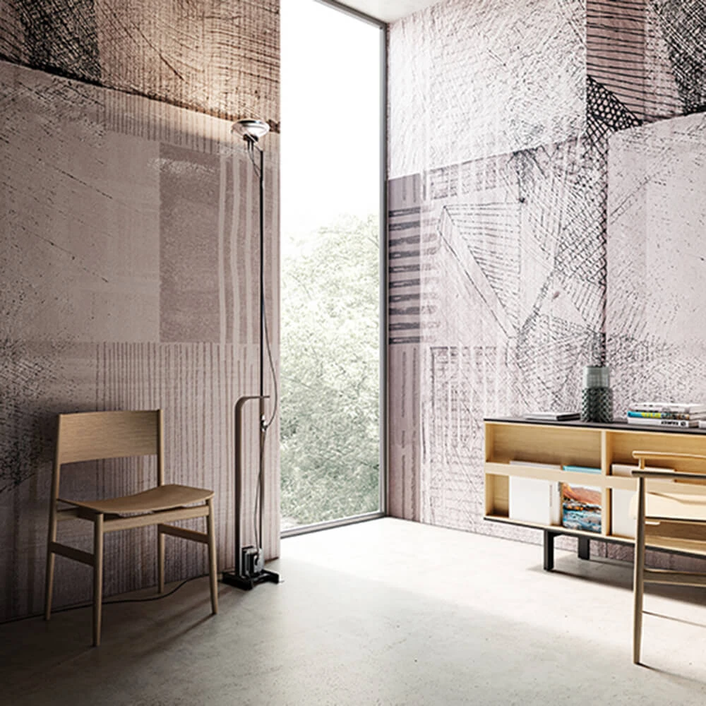 Стены, обои 3