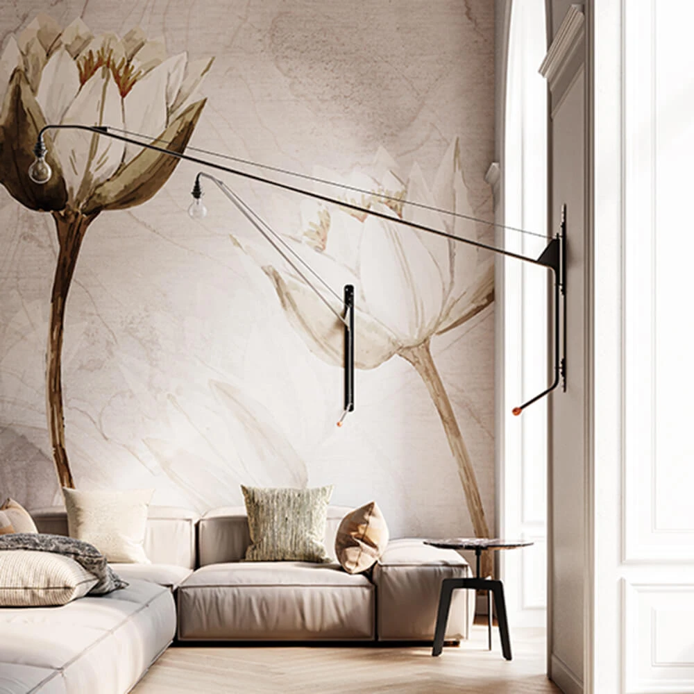 Стены, обои 3