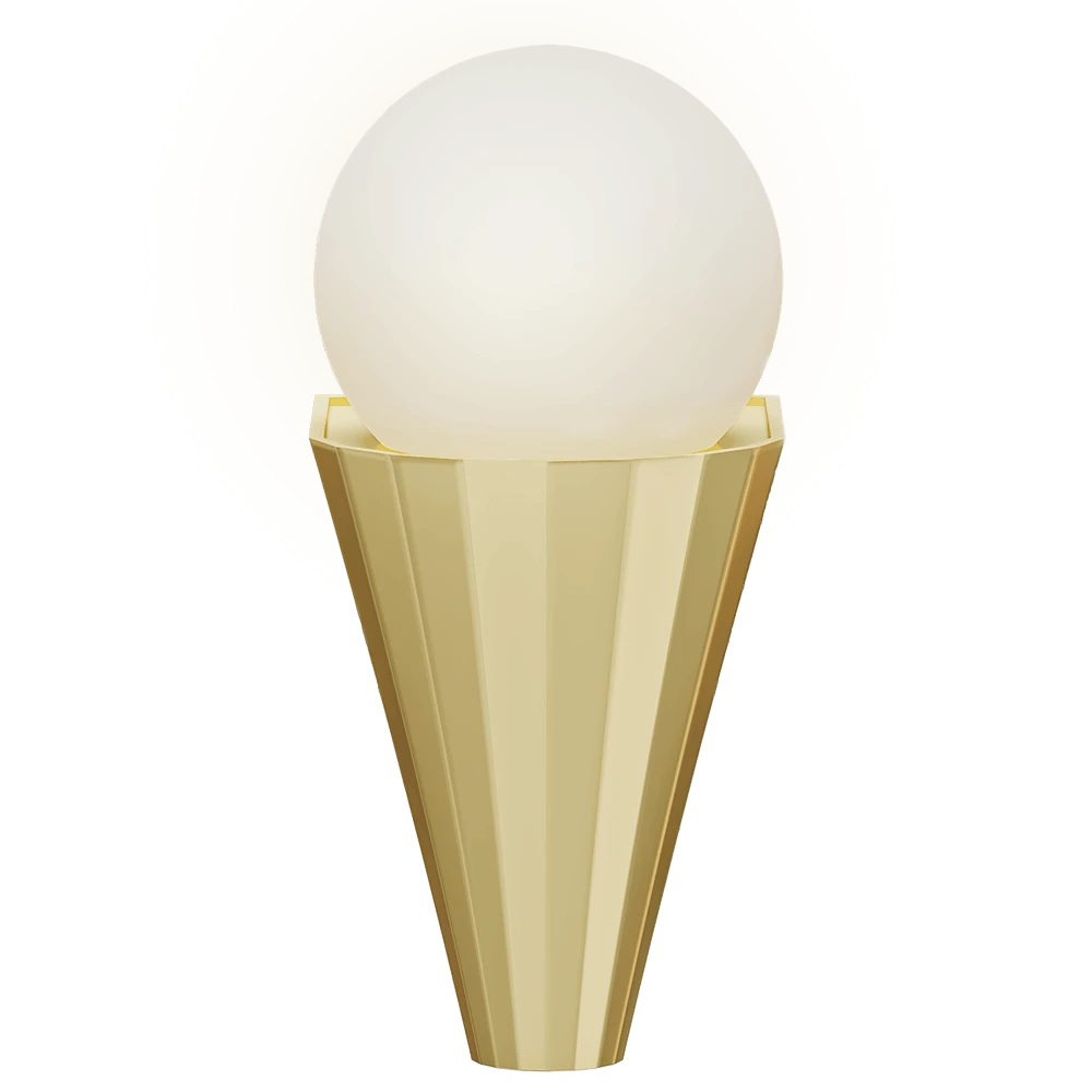 Wall lamp CVL Appliques IP Cornet