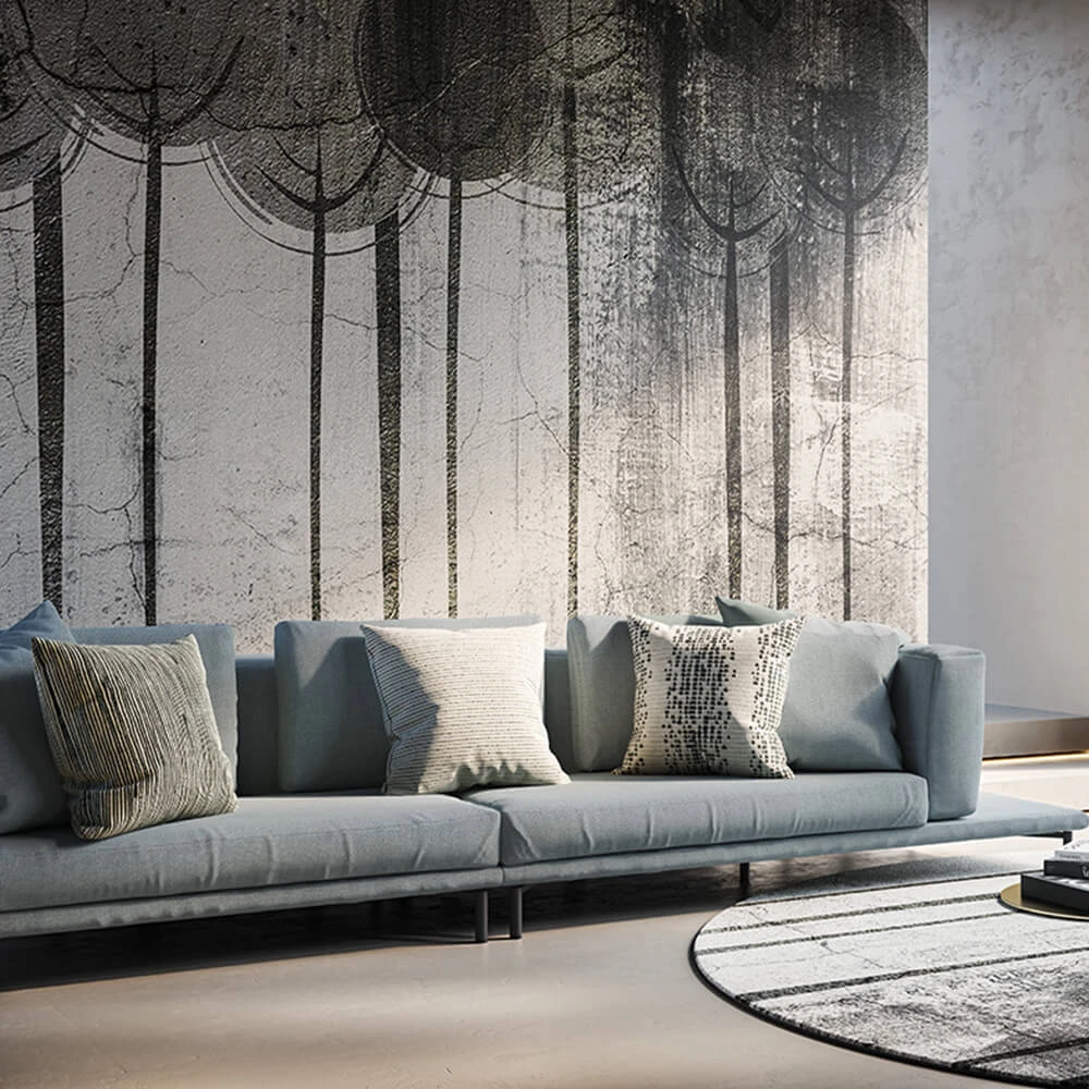 Стены, обои 3