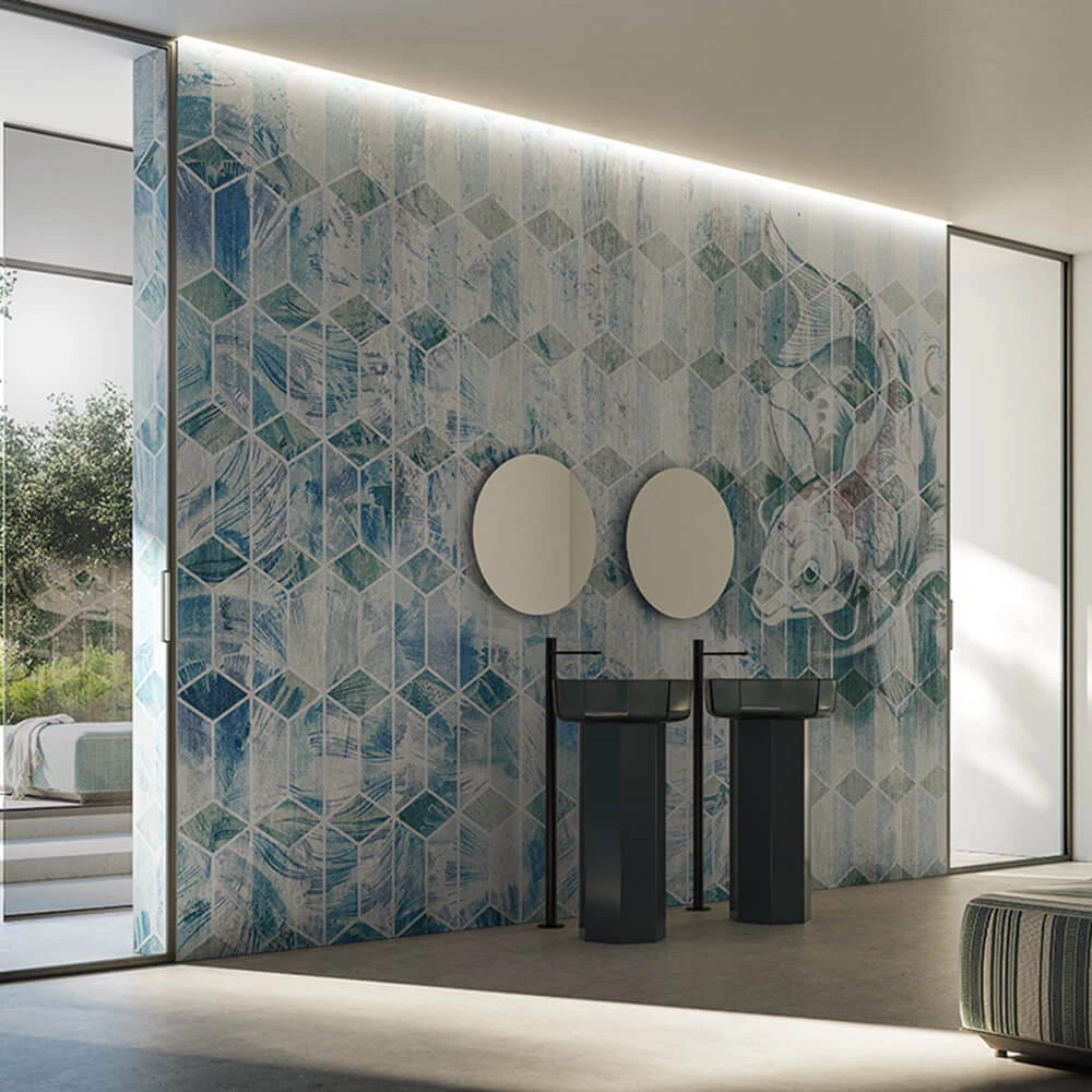 Стены, обои 3