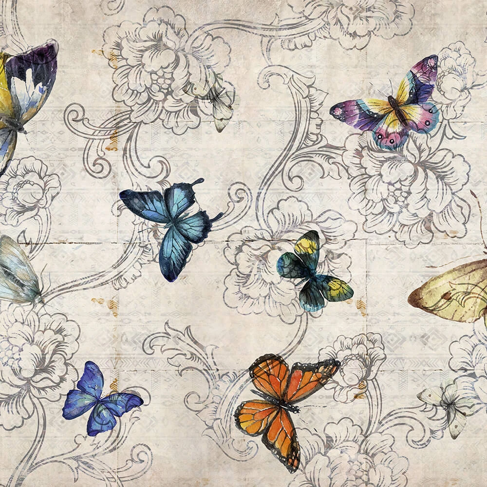 Стены, обои 1