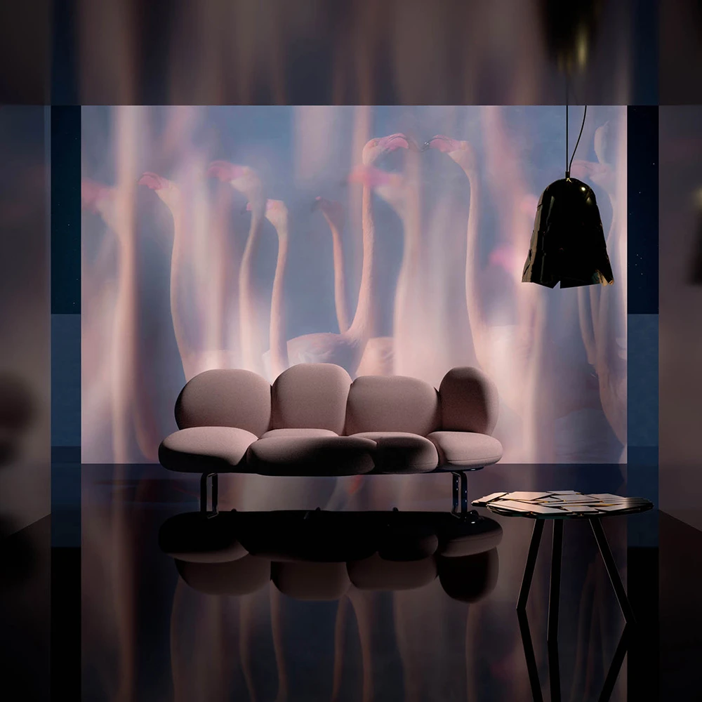 Wallpaper Styl’editions Evanescenze in Rosa (2)