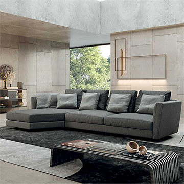 Ditre Italia Dalton sofa - Download the 3D Model (21675) | zeelproject.com