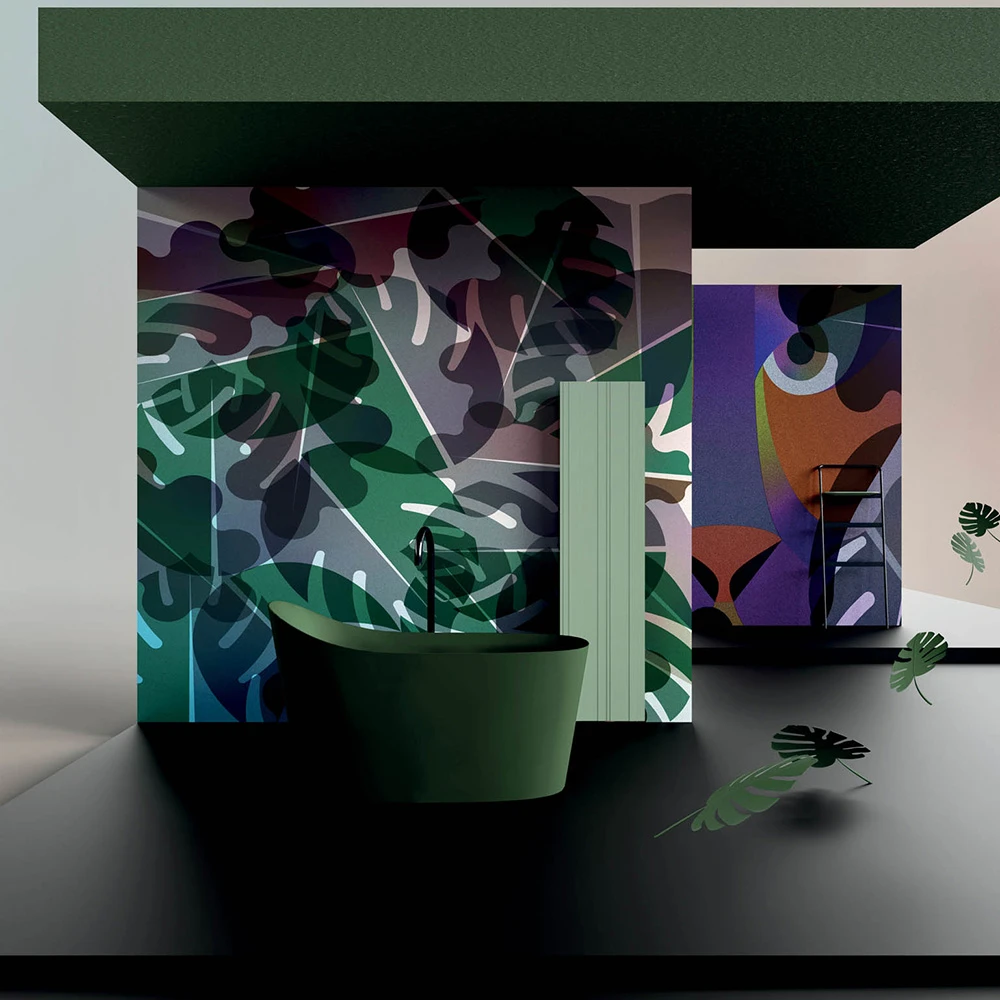 Rivestimento murale 2