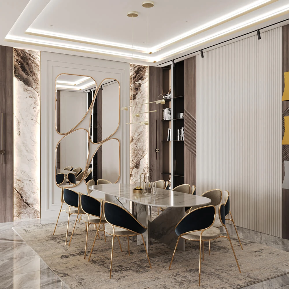 Жилые помещения 7