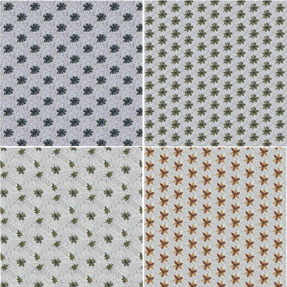 Wallpaper Styl’editions Mosaico Flori E Foglife (8)