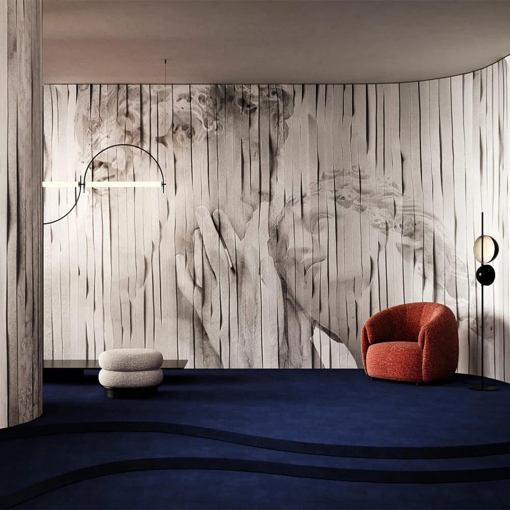 Стены, обои 3