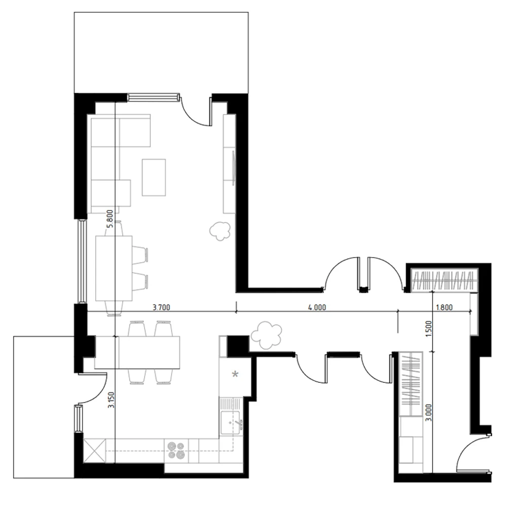Espaces résidentiels 20