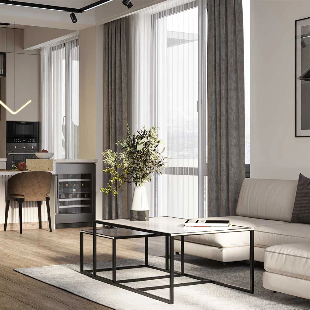 Espaces résidentiels 9