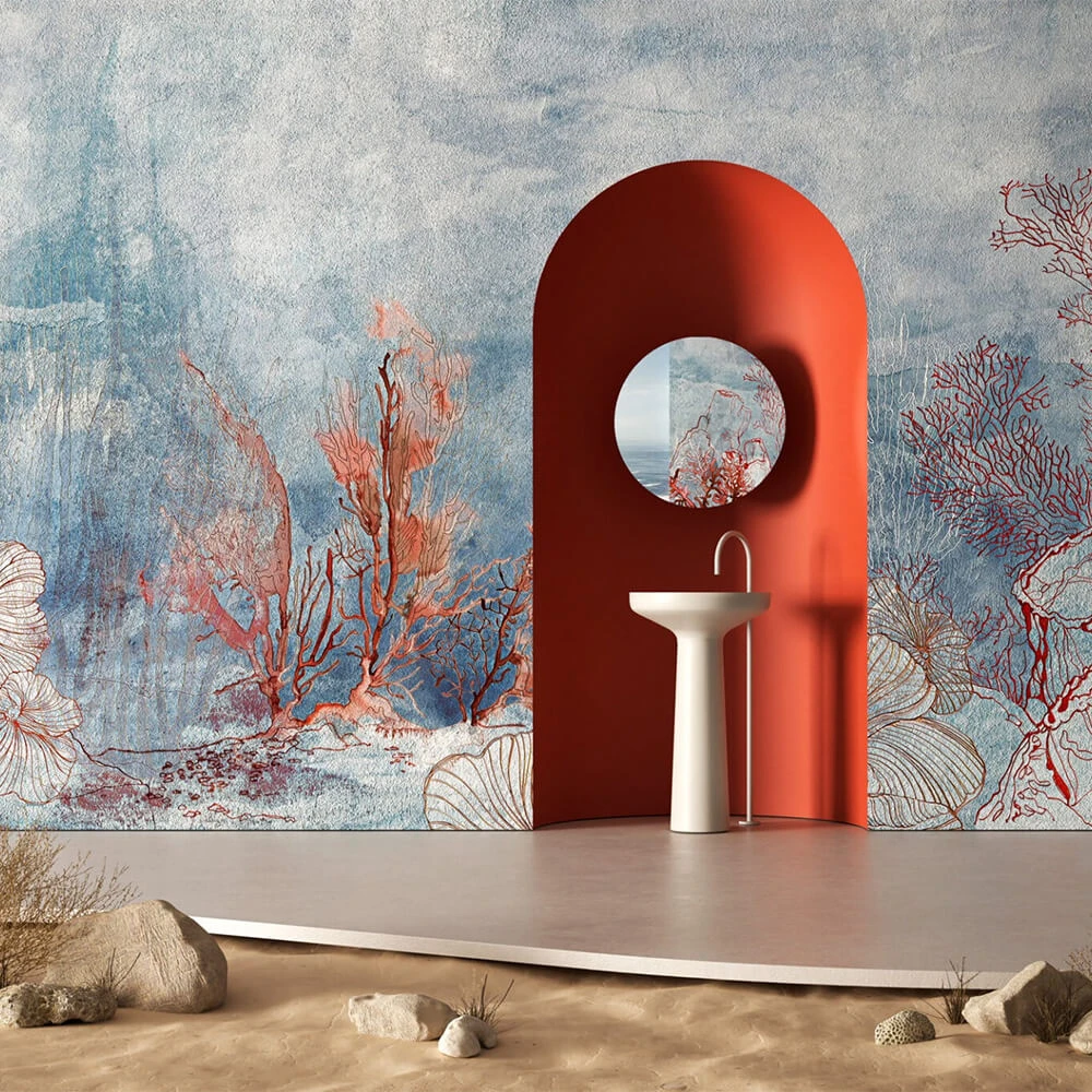 Стены, обои 3