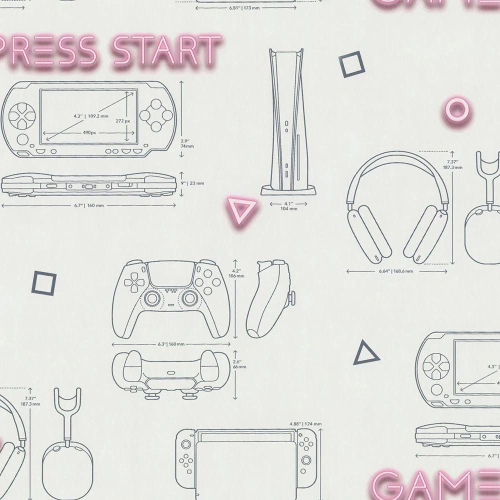 Стены, обои 1