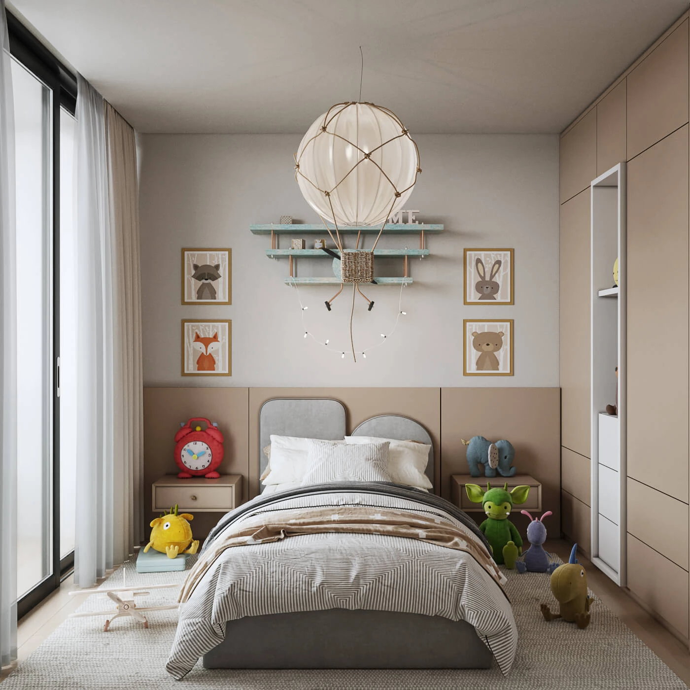 Residential Spaces 1