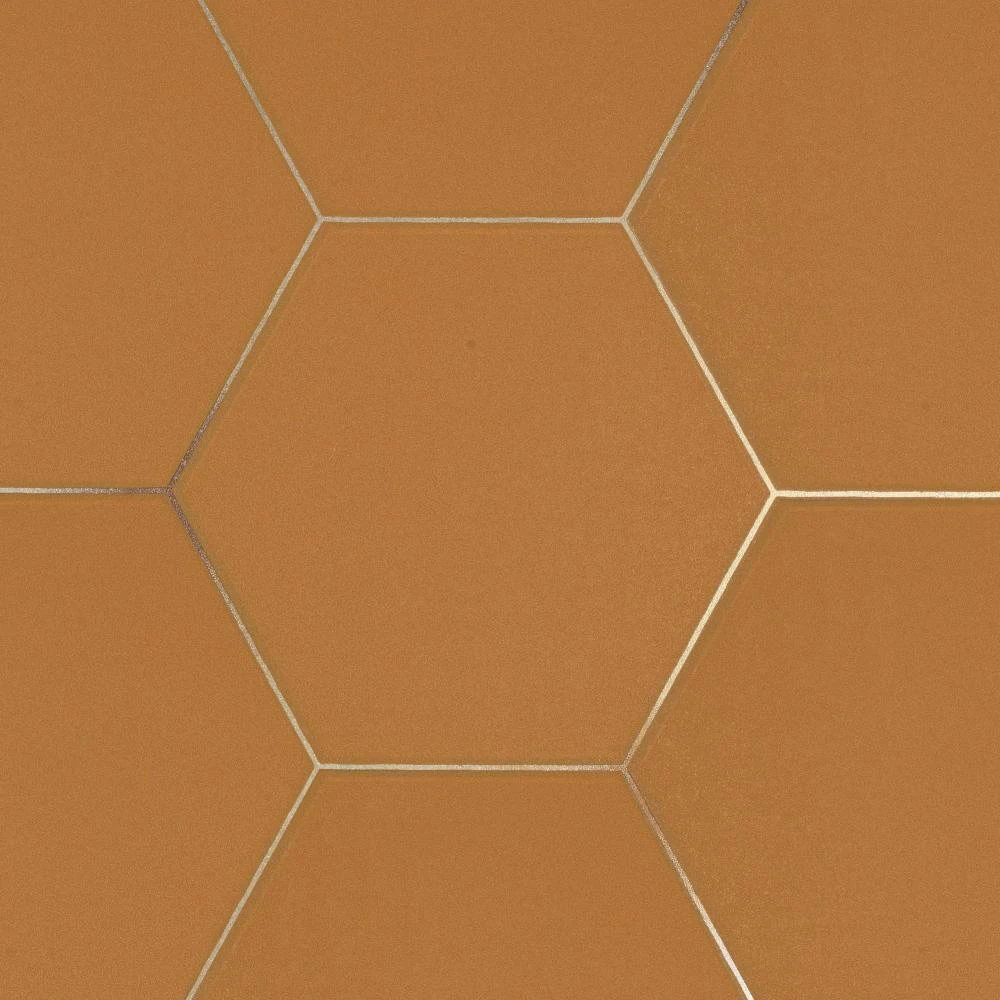 Wallpaper PALITRA Hexagon Top Velvet