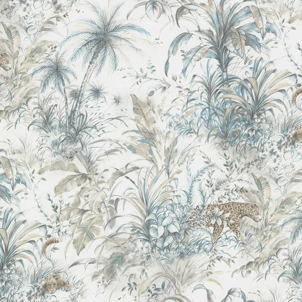 Wallpaper PALITRA 3 Leopards Top Velvet