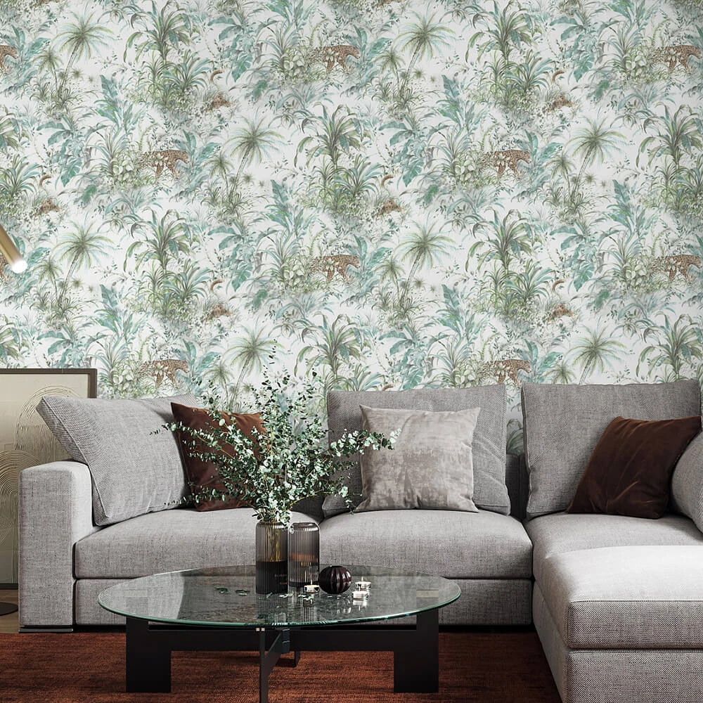 Wallpaper PALITRA 3 Leopards Top Velvet (2)
