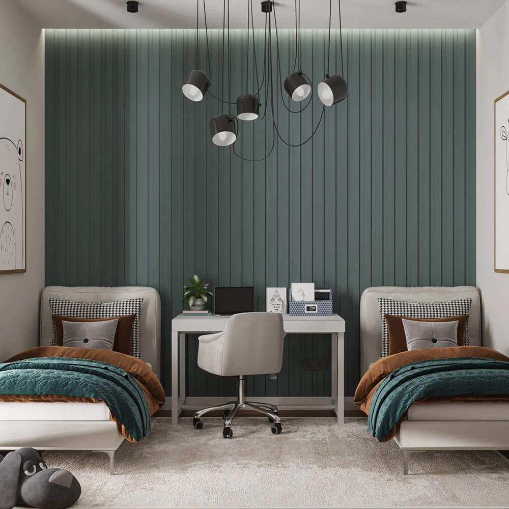 Residential Spaces 1