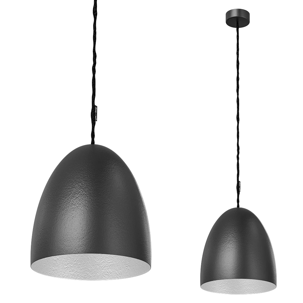 Pendant Lamp In-es.artdesign Flower S Lavagna