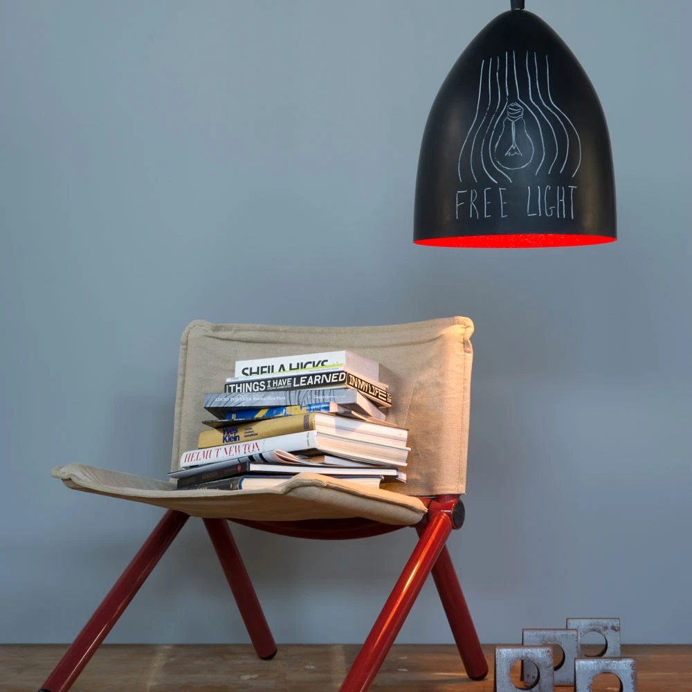 Pendant Lamp In-es.artdesign Flower S Lavagna (2)