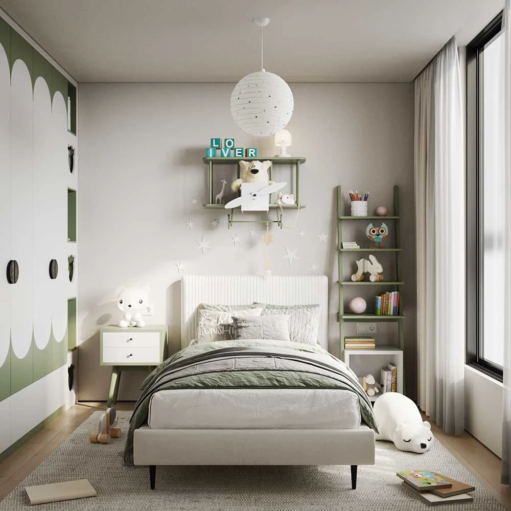 Residential Spaces 1