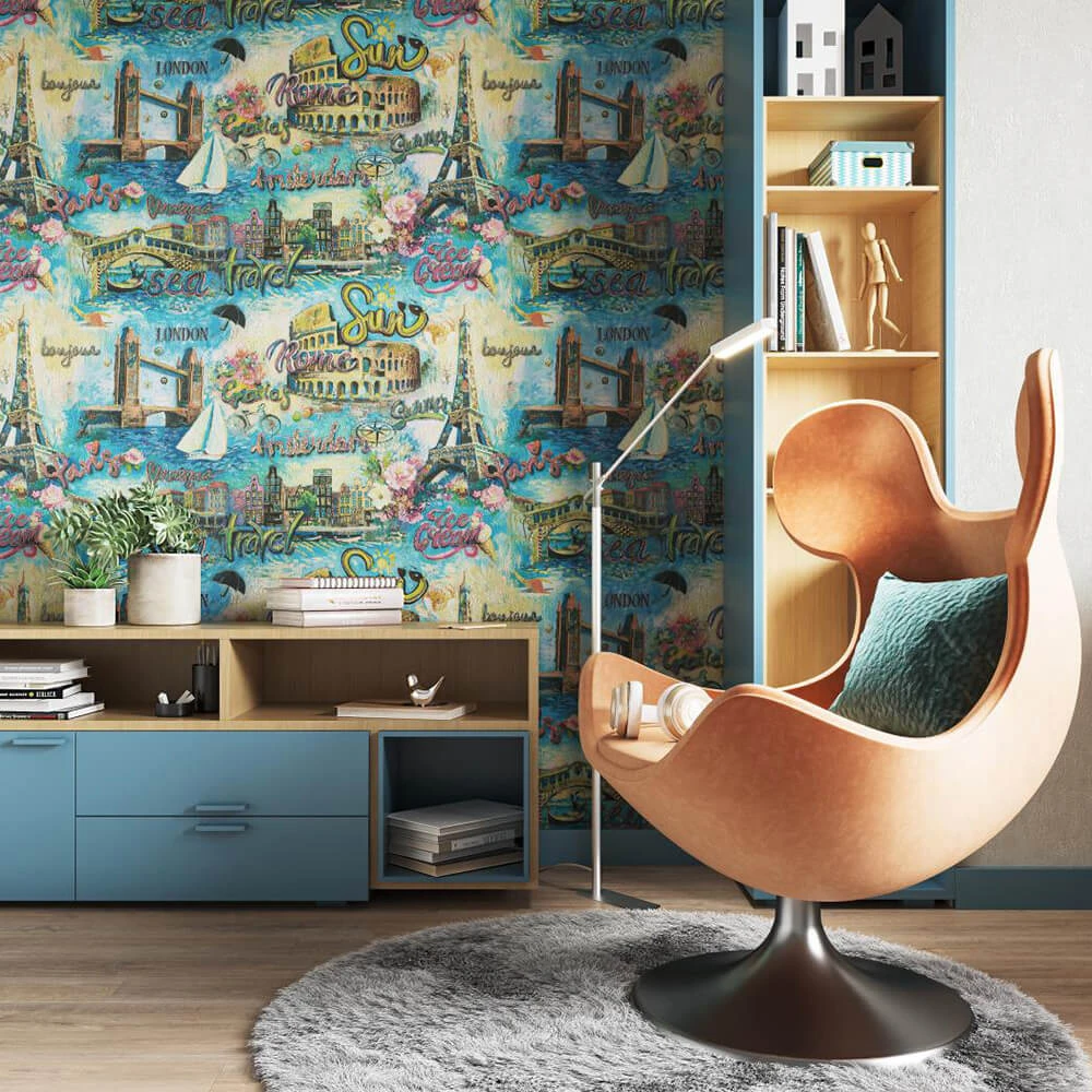 Rivestimento murale 2