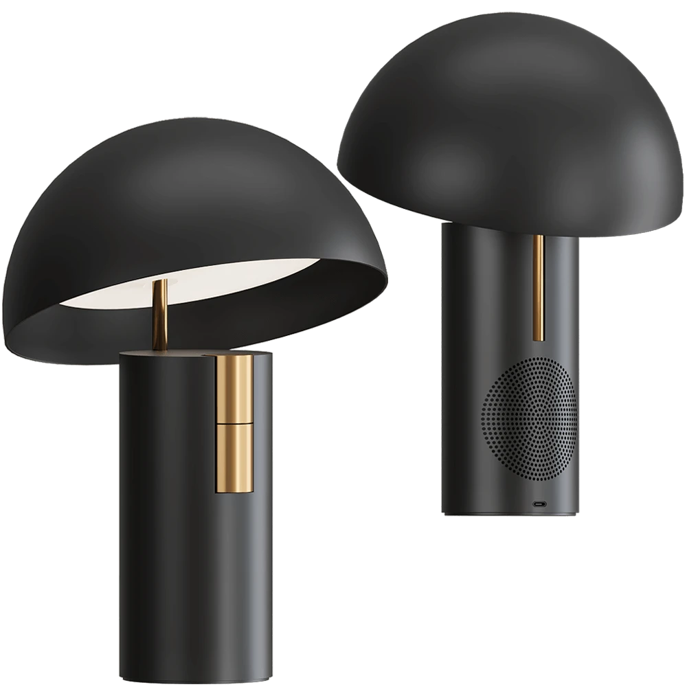 Tecnología del audio / Lámpara de mesa 1