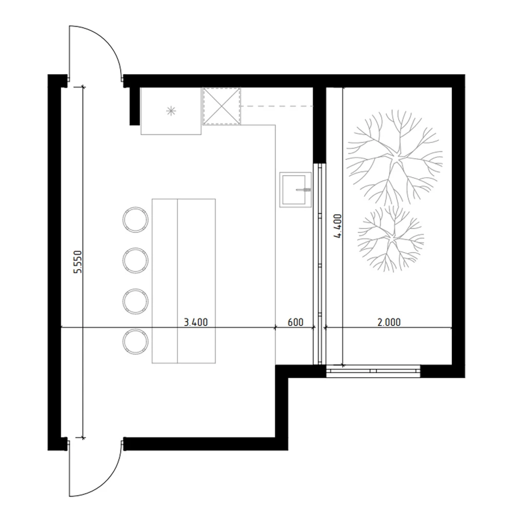 Espaces résidentiels 8