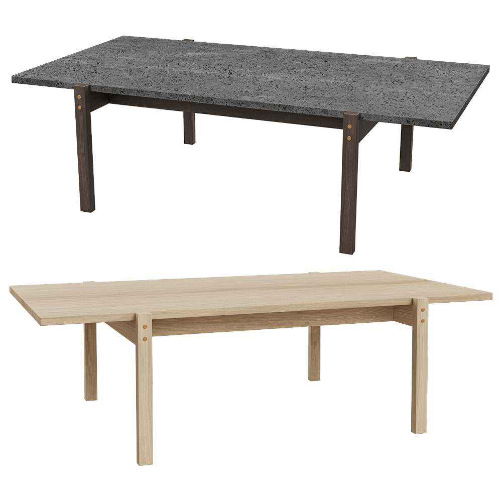 Coffee table Eugene, Eberhart Furniture - 下载3D 模型(44752 