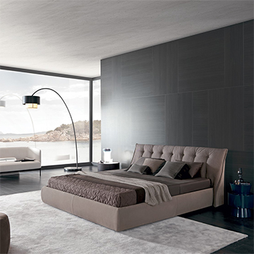 Minotti Creed bed 02 - Download the 3D Model (22754) | zeelproject.com