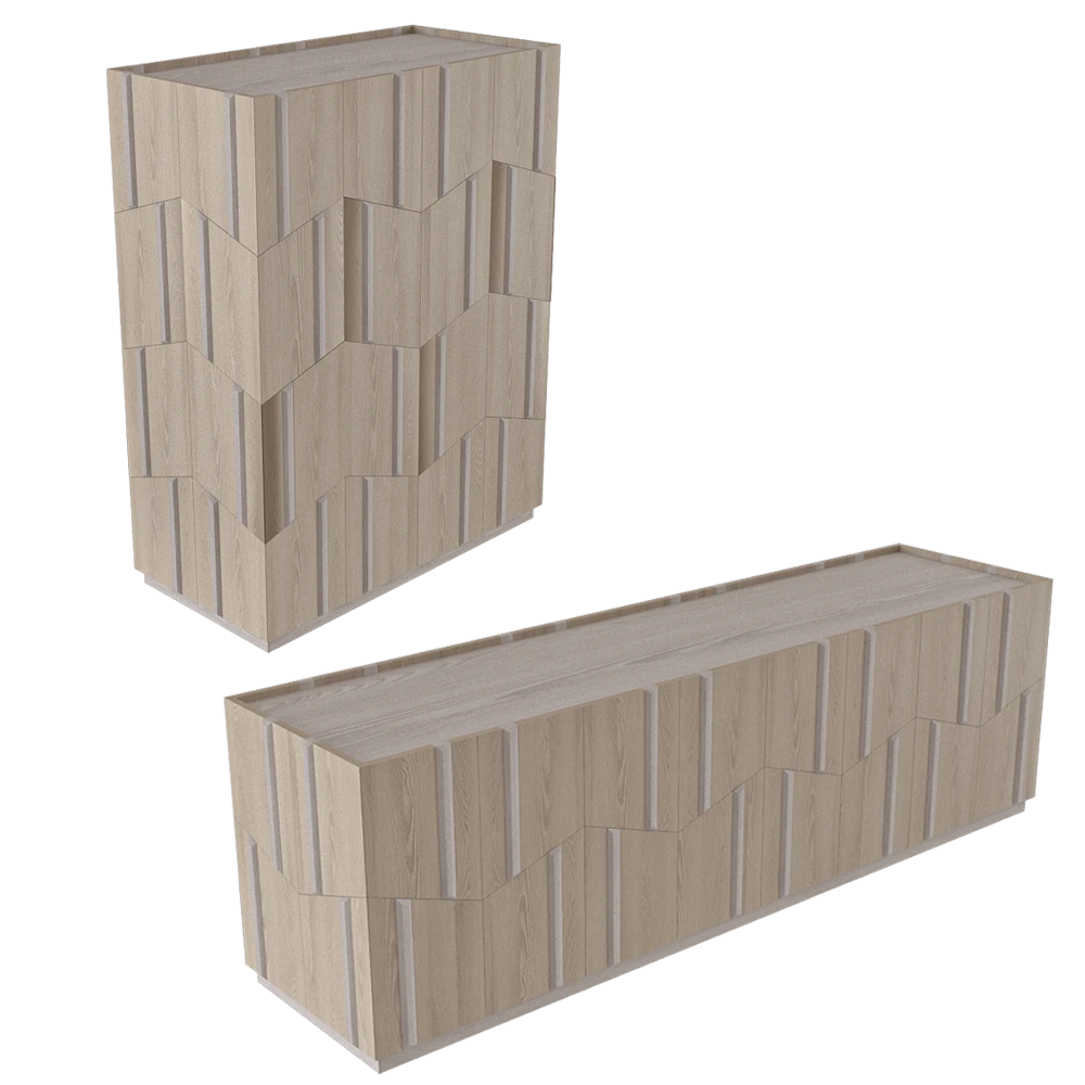 Sideboard and Chest of Drawers YourFoRest Oblique