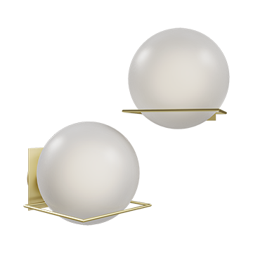 Wall lamp Denzel 4322/15WL, Odeon Light - Download the 3D Model (32091 ...