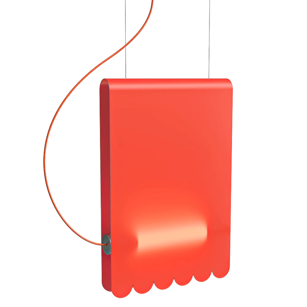 Pendant Lamp LOFU NAIVE MP 640-510-D-W