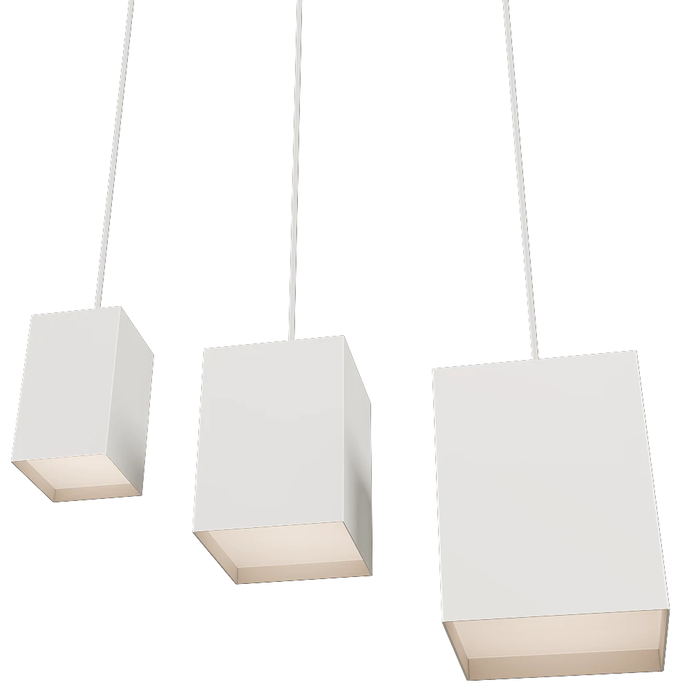 Pendant Lamp Cattaneo Illuminazione Cubick suspended (2)