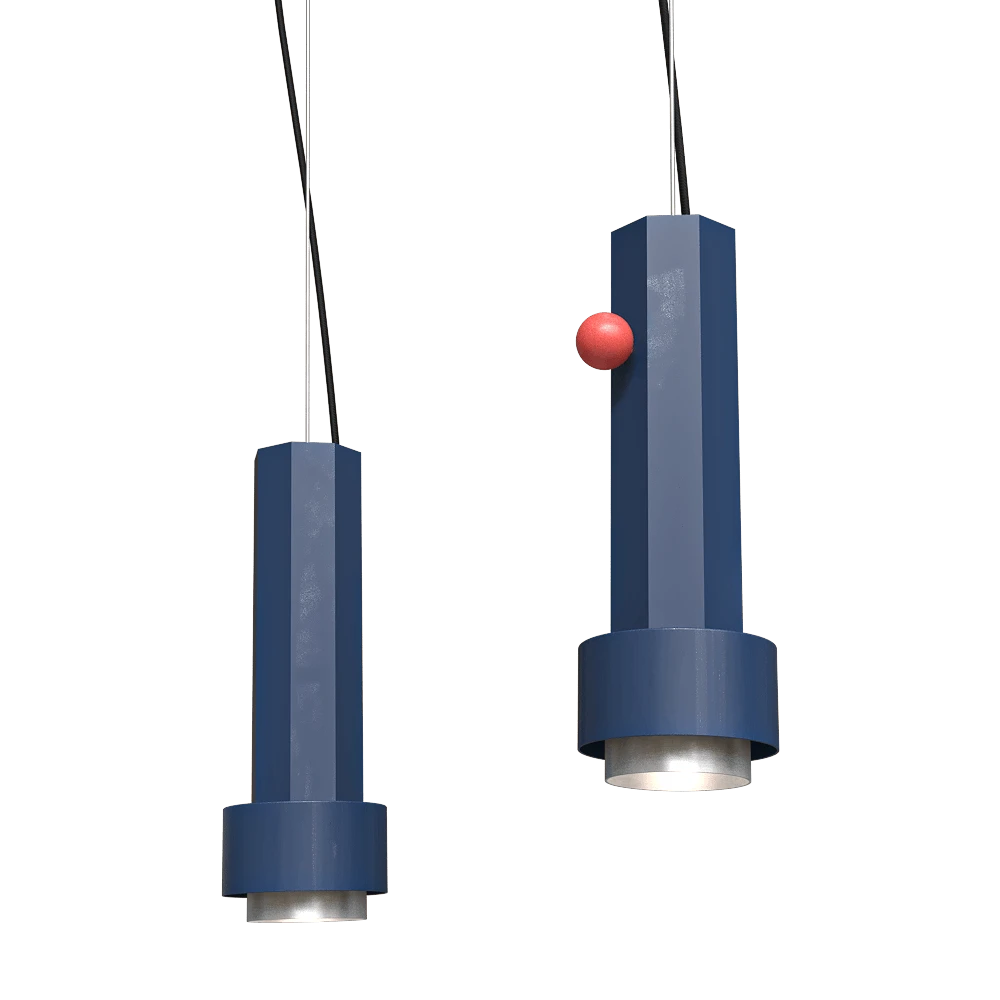 Pendant Lamp LOFU PO-01-W-BV