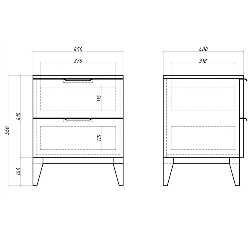 餐具柜及抽屉柜 2