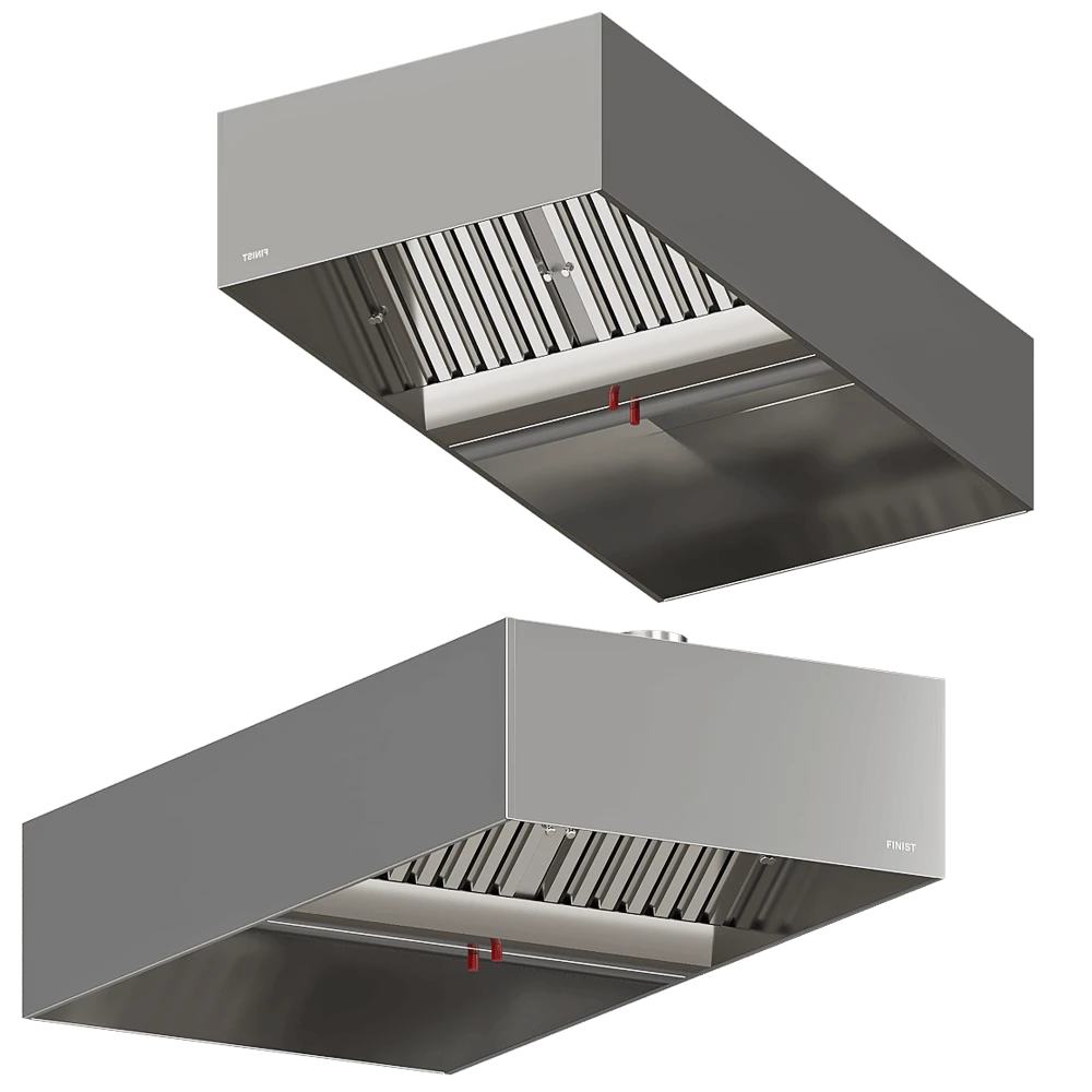 Exhaust Hood FINIST ZVN-04 CUBE