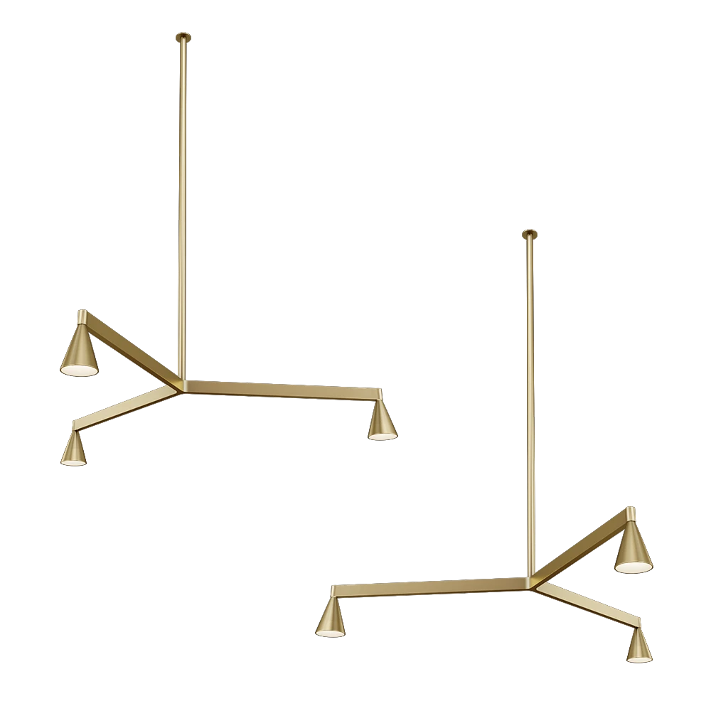 Chandelier Trizo21 Austere 1Y/1X